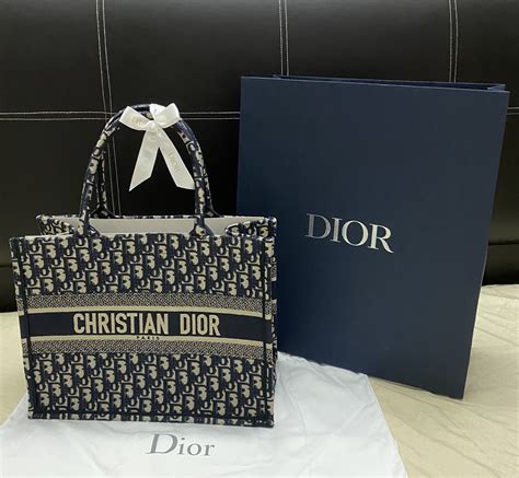 mini dior book tote|christian dior small book tote.